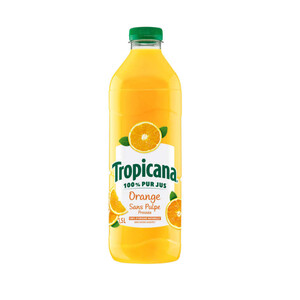 Tropicana Pur Jus D'Orange Sans Pulpe 1,5L
