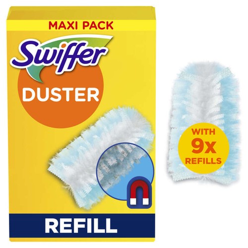 Swiffer Duster Recharges Maxi Pack 9x