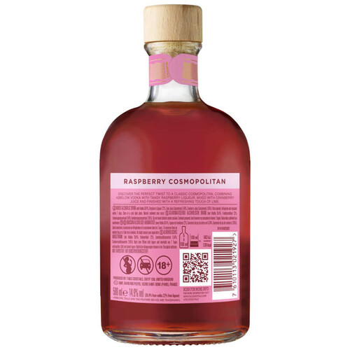 Tails Raspberry Cosmopolitan 14.9° 50cl