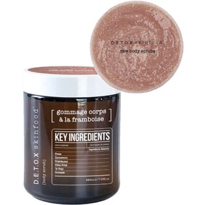 Detox Skin Food Gommage corps Framboise 220ml