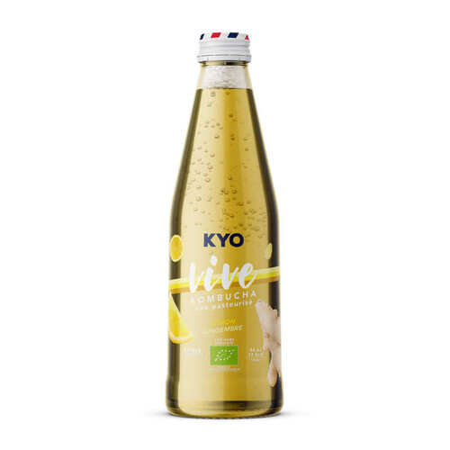 Kyo Kombucha Soda Gingembre Bio 50Cl