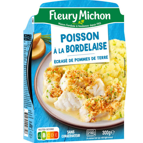 Fleury Michon Poisson A La Bordelaise 300g