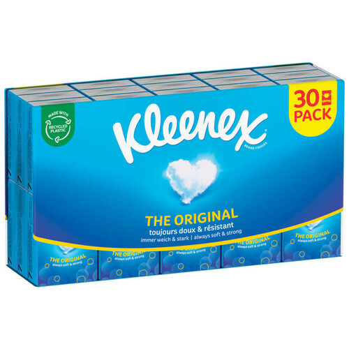 Kleenex Mouchoirs Étuis Original X30