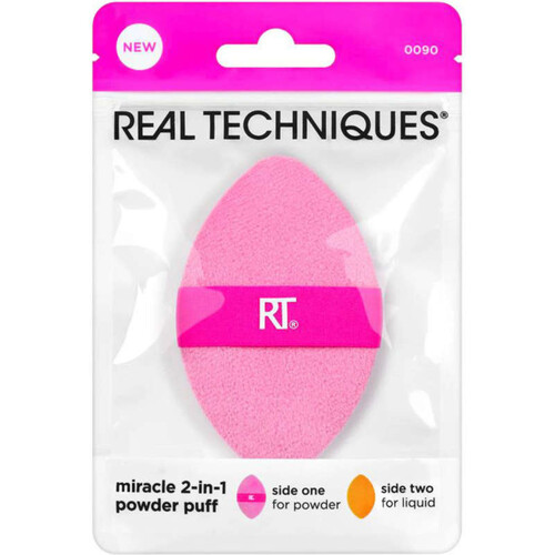 Real Techniques Miracle 2 en 1 Powder puff