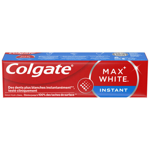 Colgate Dentifrice blancheur Max White Optic 75ml