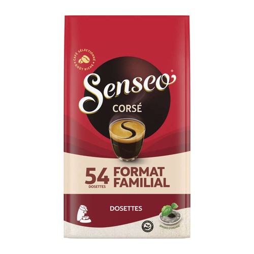 Senseo Café Corsé x54 dosettes 375g