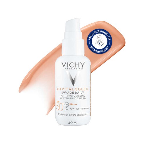 [Para] Vichy Laboratoires Capital Soleil UV-Age Daily Spf50+ 40ml