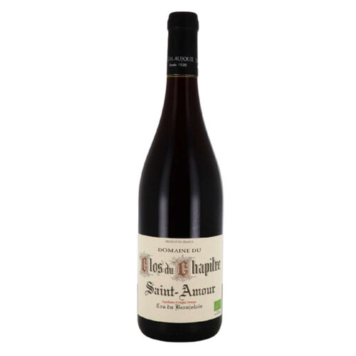 Domaine Clos du Chapitre Saint-Amour Cru du Beaujolais Bio 75cl