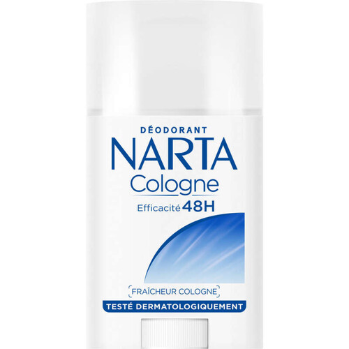 Narta Déodorant stick Cologne 48h 50ml