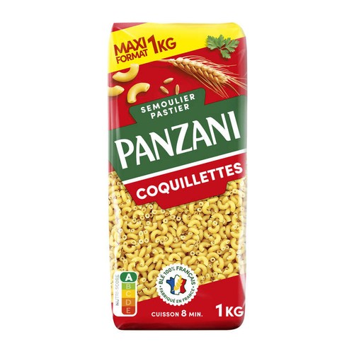 Panzani Pâtes coquillettes 1kg