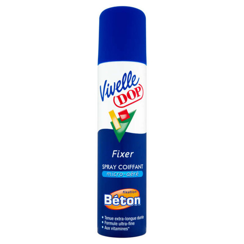Vivelle Dop Spray Coiffant Micro-Aéré Fixation 24 H Béton