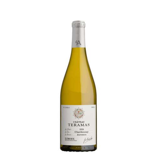 Château Teramas Astruc Chardonnay Languedoc Limoux A.O.P. Blanc 2025 75cl