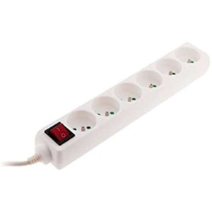 Trefilaction Bloc 6 Prises + Interrupteur