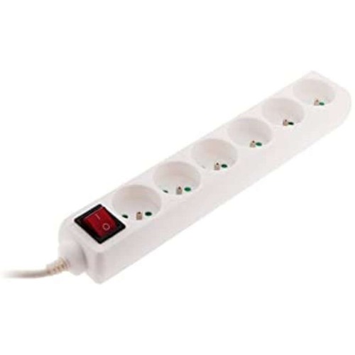 Trefilaction Bloc 6 Prises + Interrupteur