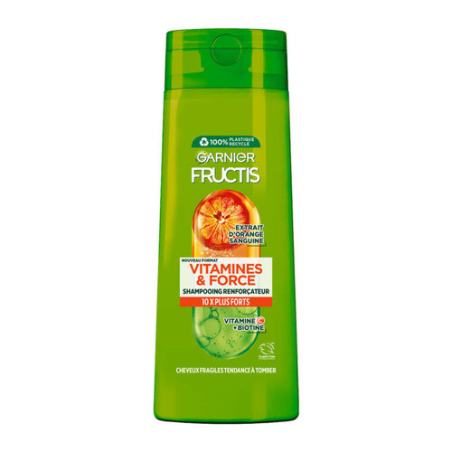 Fructis Shampooing aux Vitamines & Force 300ml