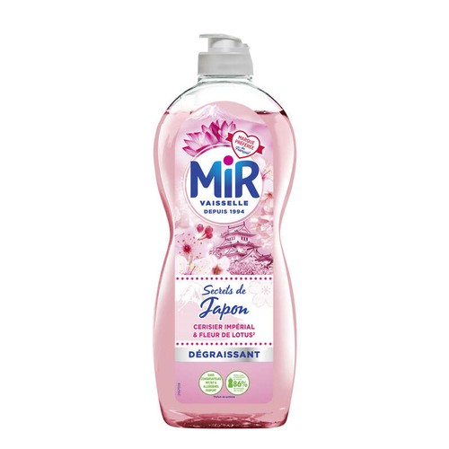 Mir Liquide Vaisselle Secrets de Japon 675ml
