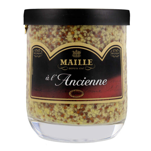 Maille Moutarde À L'Ancienne Verrine 160G