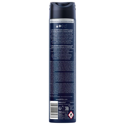 Nivea Men Déodorant Deep 200ml