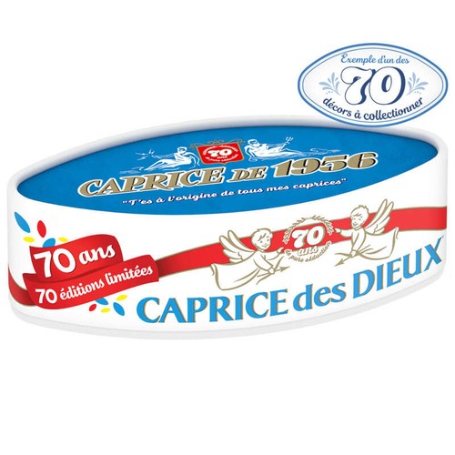 Caprice Des Dieux Fromage 200g