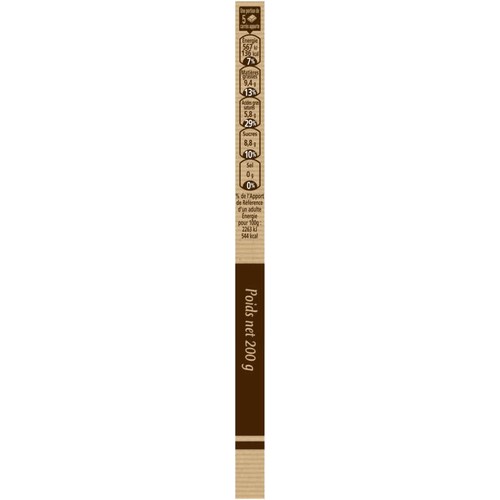 Nestlé Dessert Tablette De Chocolat Noir Corsé 200g