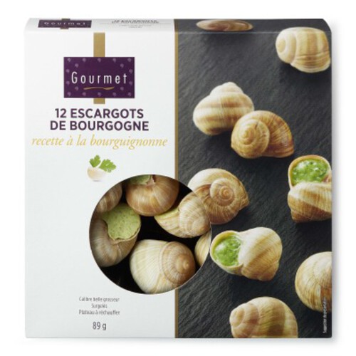 Monoprix Gourmet Escargot Bourgogne x12