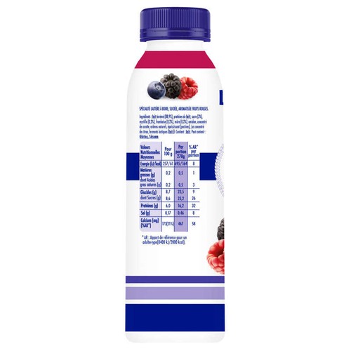 Danone Skyr À Boire Fruits Rouges 270g