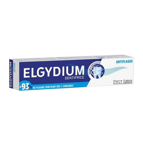 [Para] Elgydium Dentifrice Anti-plaque 75ml