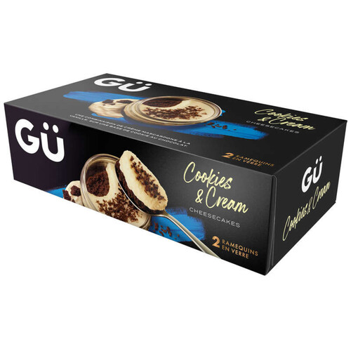 Gü Cheesecake Cookies & Cream 2x85g