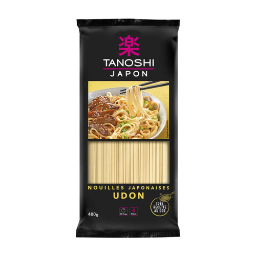 Tanoshi Japon Nouilles Japonaises Udon 400g