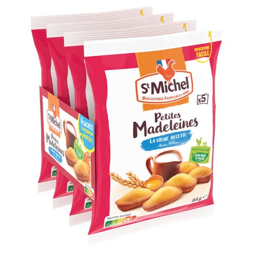 St Michel Stm - Petites Madeleines Nature