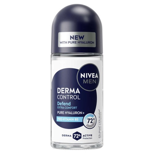 Nivea Déodorant anti-transpirant 72h derma control sensitive 200ml