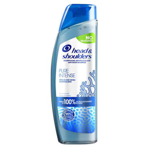 Head & Shoulders shampooing antipelliculaire pure intense 250ml