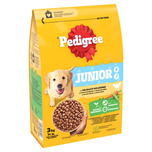 Pedigree Croquettes Volaille Chiot 3kg