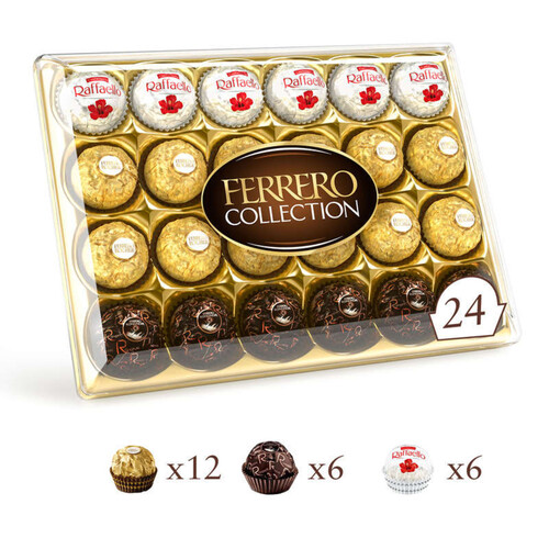 Ferrero Collection Assortiment x24 Chocolats 269g