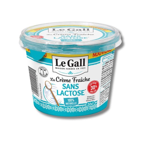 Le Gall  Crème Fraîche Sans Lactose 20cl