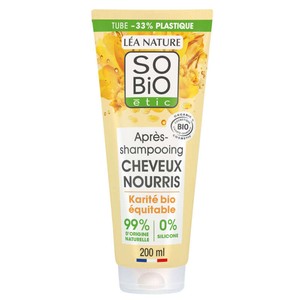 SO'BiO Étic Après-Shampooing Cheveux nourris au Karité 250ml