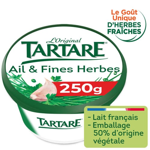 Tartare Ail & Fines Herbes Familia 250g