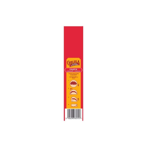 Cholula Kit Repas Pour Fajitas 490g