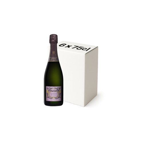 Devaux Hommage Blanc De Noirs Champagne A.O.P. Brut Carton 6x75cl