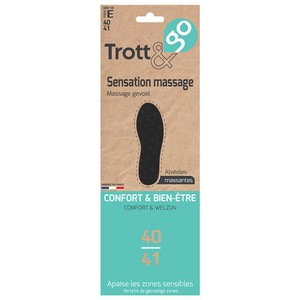 La Brosse et Dupont Semelles Sensation massage 40/41