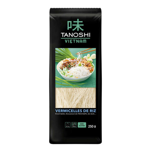 Tanoshi vermicelles de riz 250g