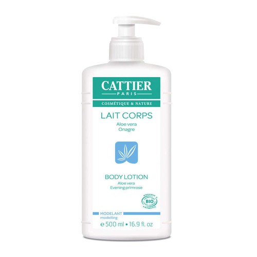 [Par Naturalia]  Cattier Lait Corps Aloe Vera Bio 500ml