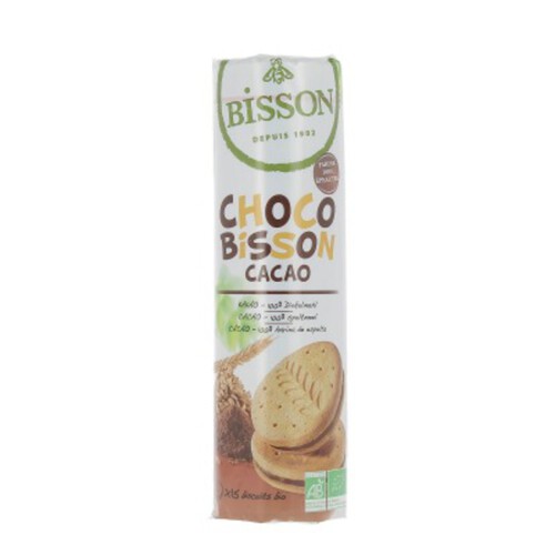 [Par Naturalia] Bisson Biscuits au chocolat et à la farine 100% épeautre biologique