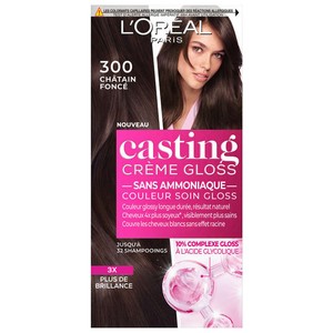 Casting Creme Gloss Coloration 300 Châtain foncé corsé