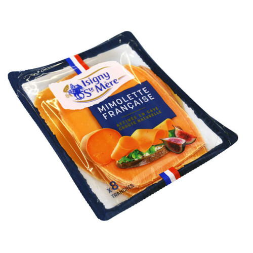 Isigny Ste Mère Mimolette Française *8 Tranches 150g