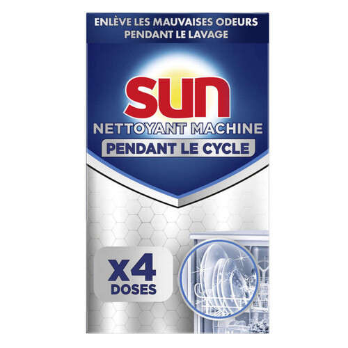 Sun Nettoyant Machine *4 Doses 60g