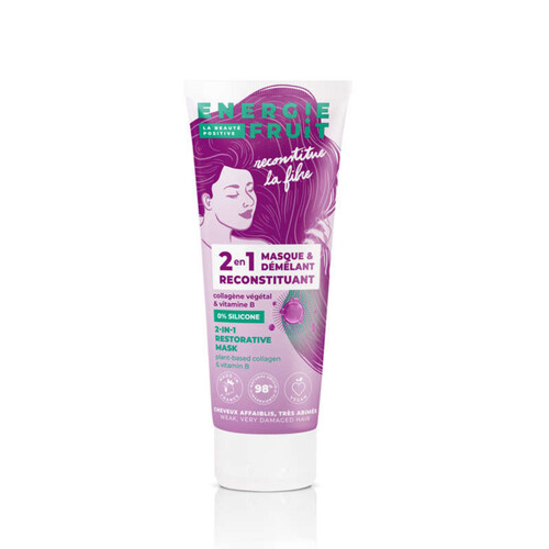 Energie Fruit 2en1 Masque Démêlant Collagène Végétal & Vitamine B 200ml