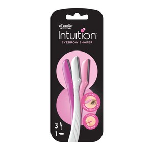 Wilkinson Intuition Rasoirs de sourcils X3
