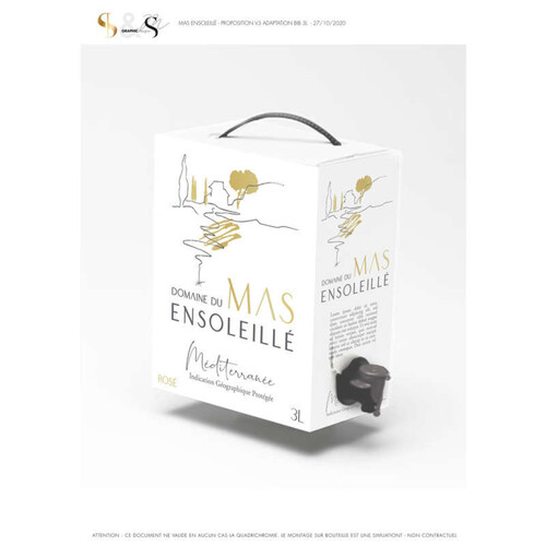 Domaine Mas Ensoleillé Igp méditerranée 3L