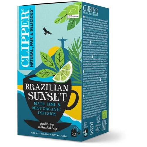 Clipper Infusion Voyage au Brésil 40g
